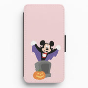Vampire Mouse Halloween Flip / Wallet Phone Case 1