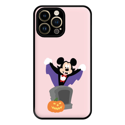 Vampire Mouse Halloween Phone Case for iPhone 14 Pro Max