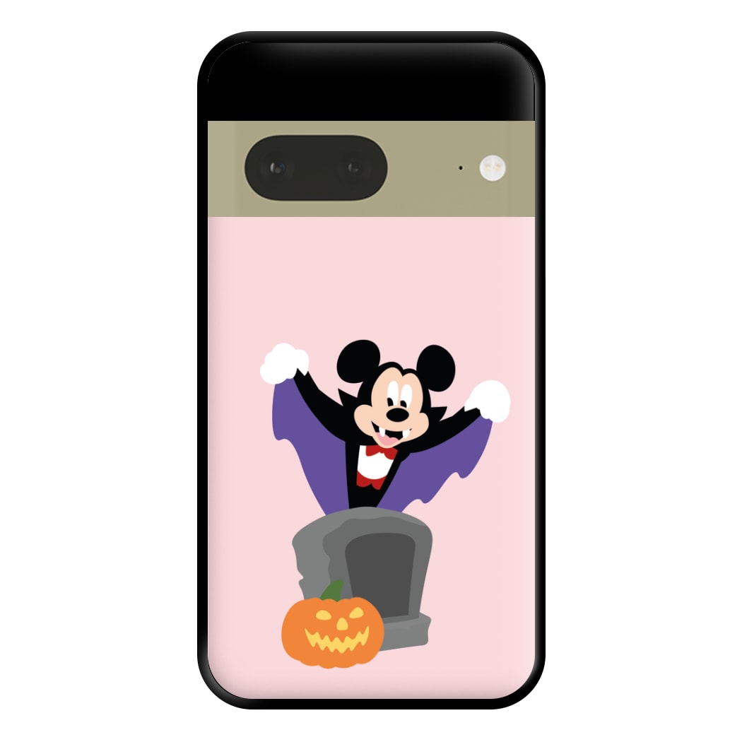 Vampire Mouse Halloween Phone Case for Google Pixel 7a