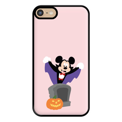 Vampire Mouse Halloween Phone Case for iPhone 6 / 7 / 8 / SE