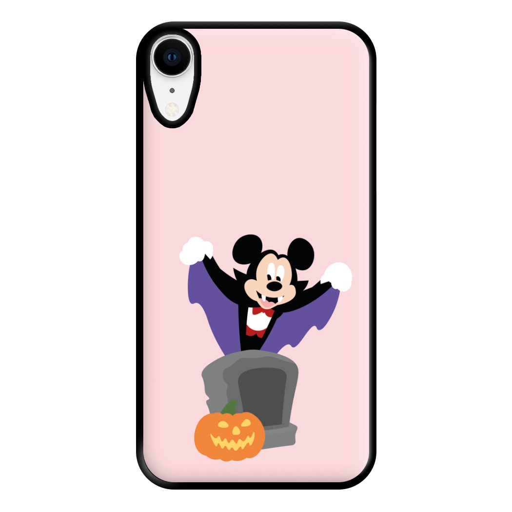 Vampire Mouse Halloween Phone Case for iPhone XR