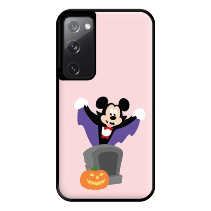 Vampire Mouse Halloween Phone Case for Galaxy S20FE