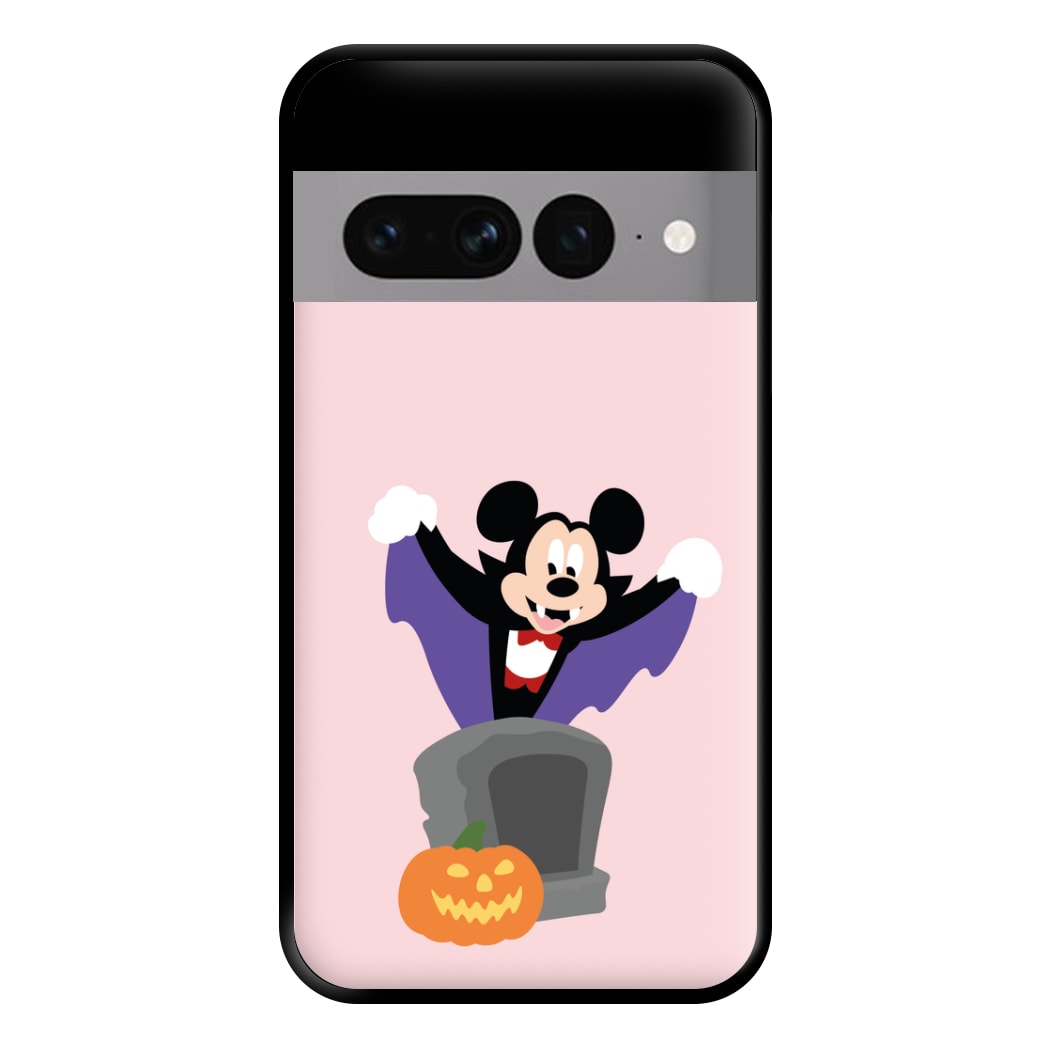 Vampire Mouse Halloween Phone Case for Google Pixel 7 Pro