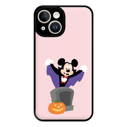 Vampire Mouse Halloween Phone Case for iPhone 14