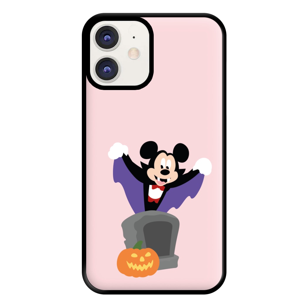 Vampire Mouse Halloween Phone Case for iPhone 11