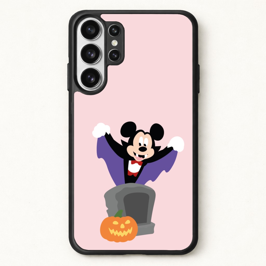 Vampire Mouse Halloween Phone Case for Galaxy S26 Ultra