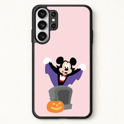 Vampire Mouse Halloween Phone Case for Galaxy S26 Ultra