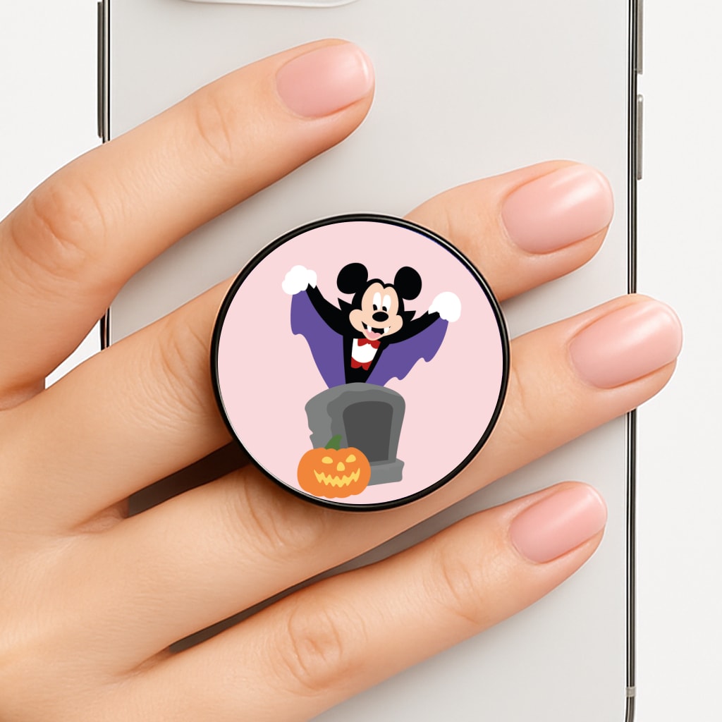Vampire Mouse Halloween FunGrip