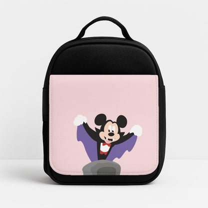 Vampire Mouse Halloween Insulated Lunchbox
