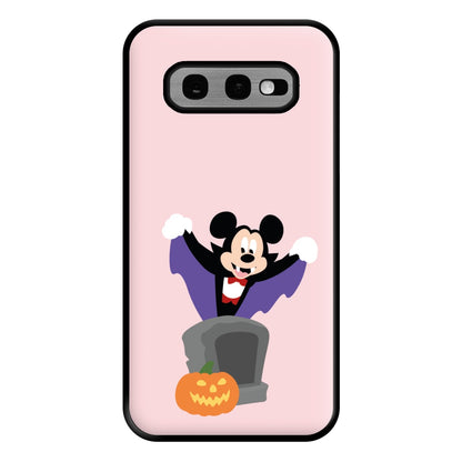 Vampire Mouse Halloween Phone Case for Galaxy S10e