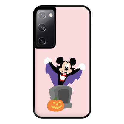 Vampire Mouse Halloween Phone Case for Galaxy S20