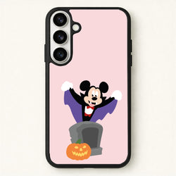 Vampire Mouse Halloween Phone Case for Galaxy S26 Plus