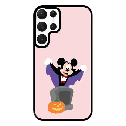 Vampire Mouse Halloween Phone Case for Galaxy S22 Ultra