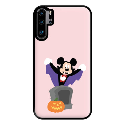 Vampire Mouse Halloween Phone Case for Huawei P30 Pro