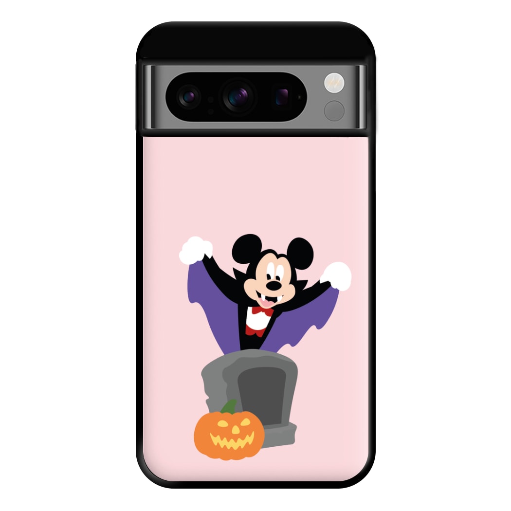 Vampire Mouse Halloween Phone Case for Google Pixel 8 Pro