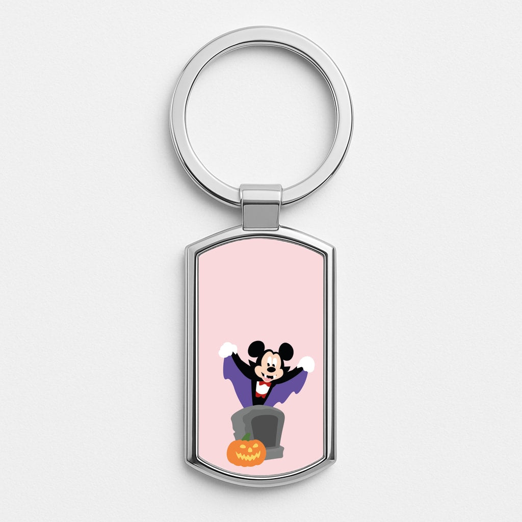 Vampire Mouse Halloween Luxury Keyring