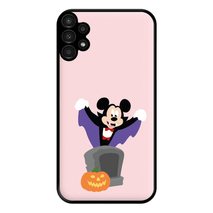 Vampire Mouse Halloween Phone Case for Galaxy A13