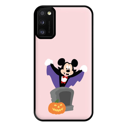 Vampire Mouse Halloween Phone Case for Galaxy A41