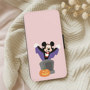 Vampire Mouse Halloween Flip / Wallet Phone Case 5