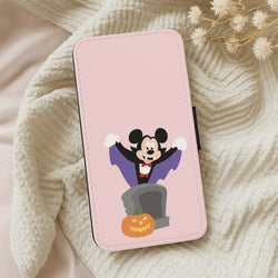Vampire Mouse Halloween Wallet Phone Case