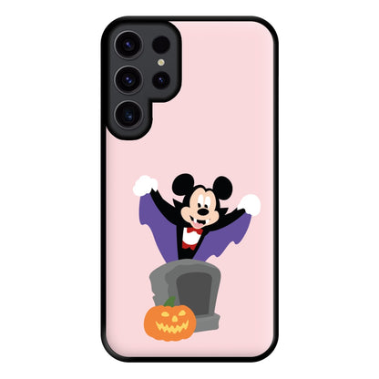 Vampire Mouse Halloween Phone Case for Galaxy S23 Ultra