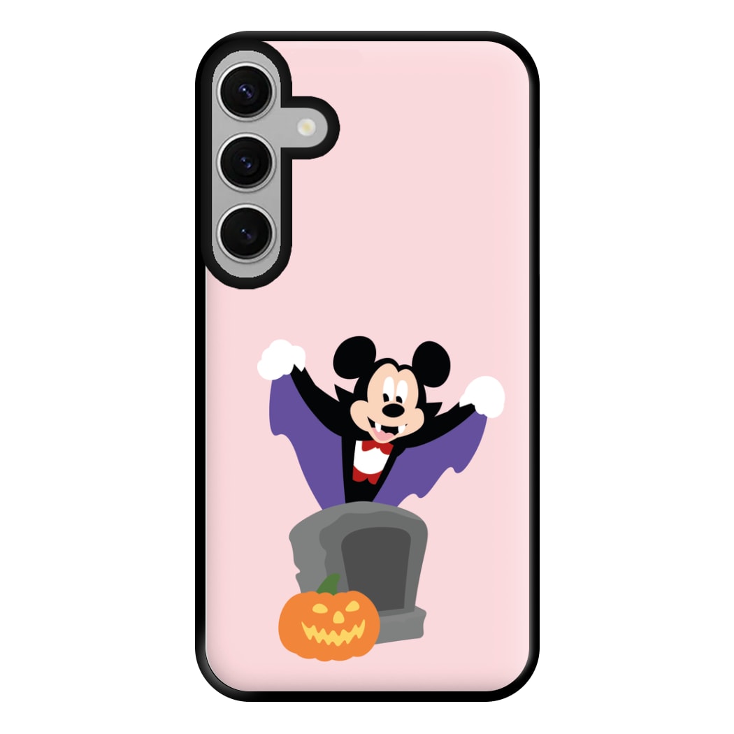 Vampire Mouse Halloween Phone Case for Galaxy S24FE