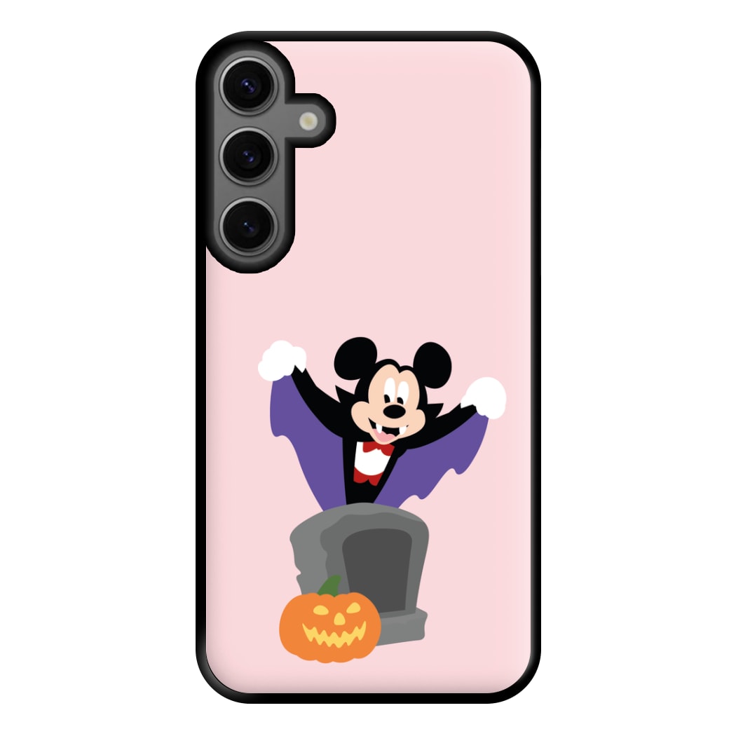 Vampire Mouse Halloween Phone Case for Galaxy S23FE