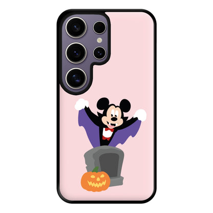 Vampire Mouse Halloween Phone Case for Galaxy S25 Ultra