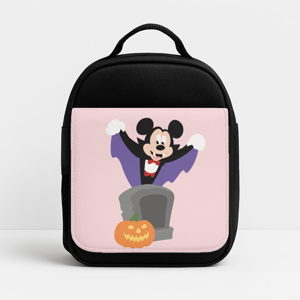 Vampire Mouse Halloween Lunchbox
