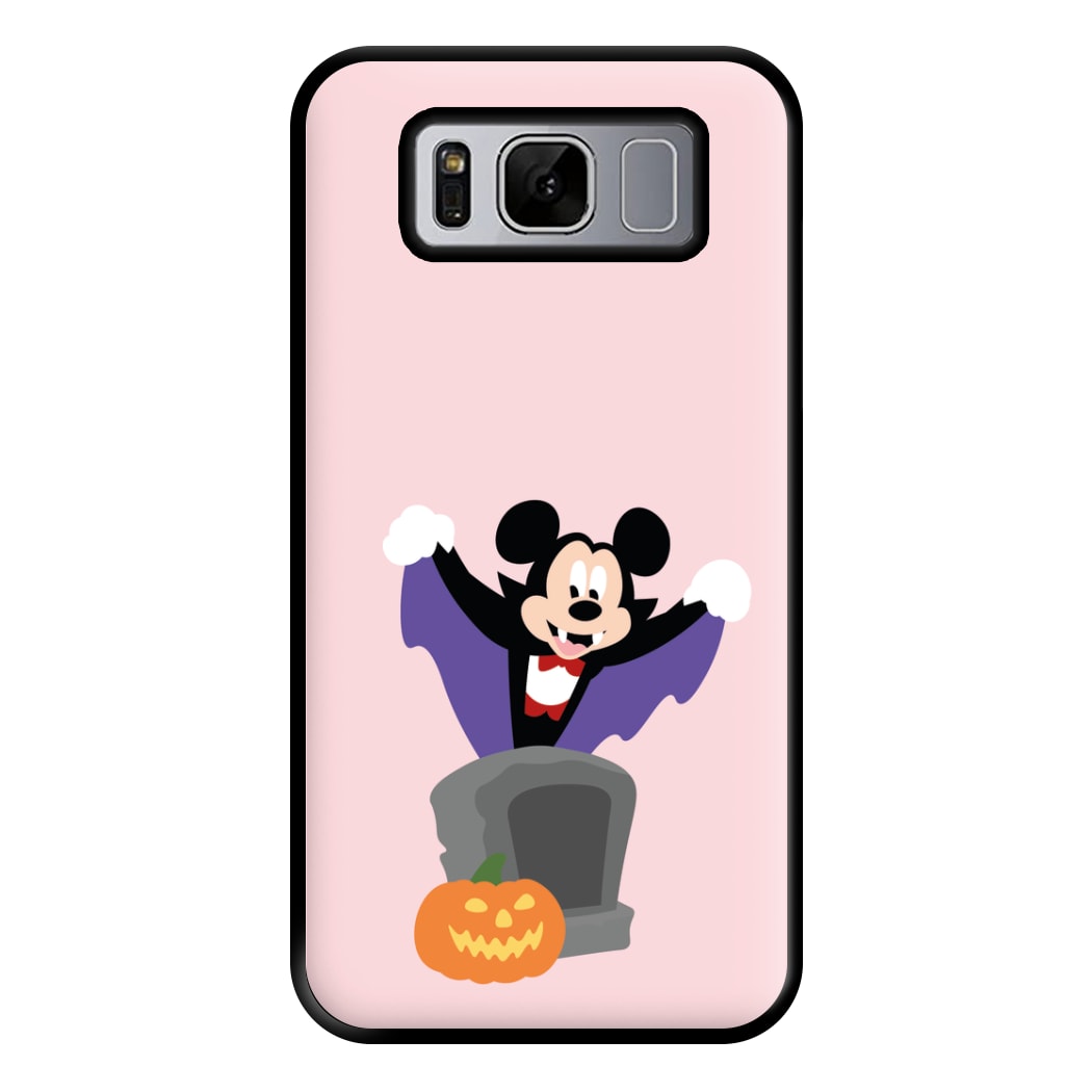 Vampire Mouse Halloween Phone Case for Galaxy S8 Plus