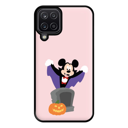 Vampire Mouse Halloween Phone Case for Galaxy A12