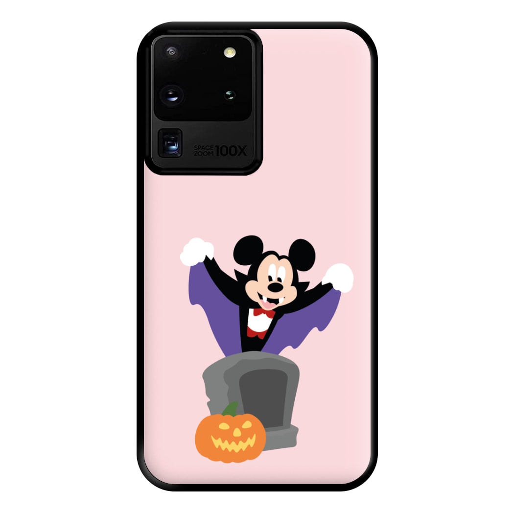 Vampire Mouse Halloween Phone Case for Galaxy S20 Ultra