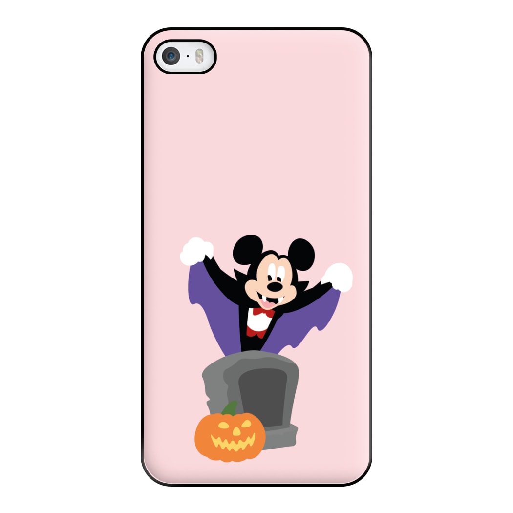 Vampire Mouse Halloween Phone Case for iPhone 5 / 5s / SE 2016