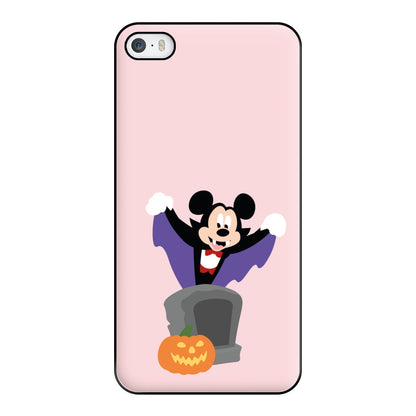 Vampire Mouse Halloween Phone Case for iPhone 5 / 5s / SE 2016