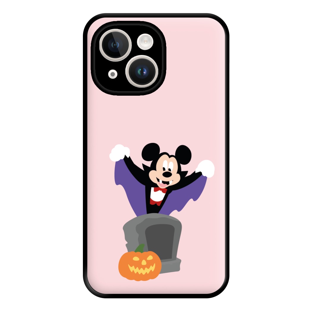 Vampire Mouse Halloween Phone Case for iPhone 14 Plus