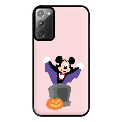 Vampire Mouse Halloween Phone Case for Galaxy Note 20 Ultra