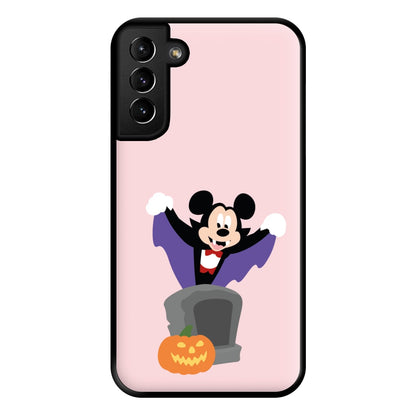 Vampire Mouse Halloween Phone Case for Galaxy S21 Plus