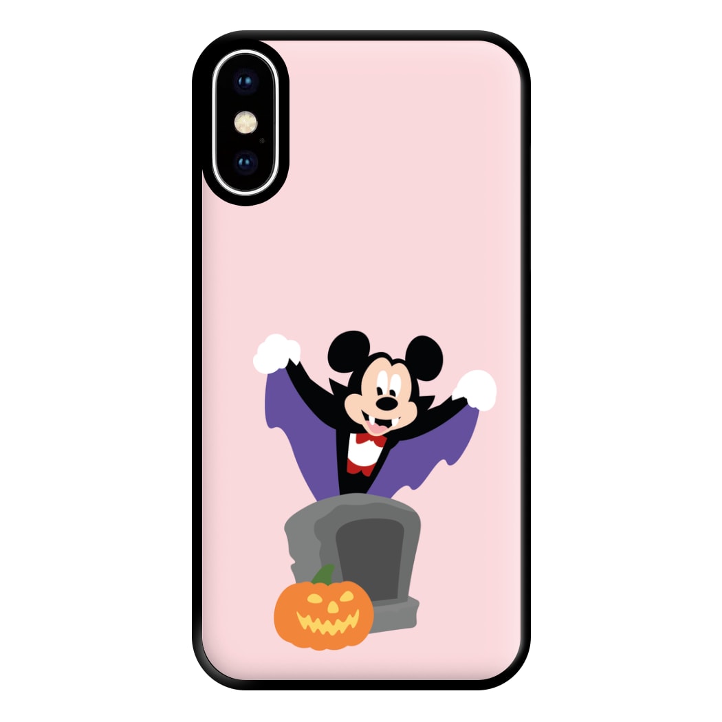 Vampire Mouse Halloween Phone Case for iPhone XS Max