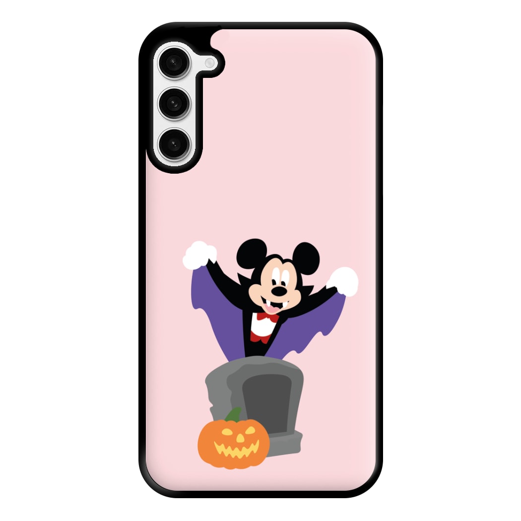 Vampire Mouse Halloween Phone Case for Galaxy S23 Plus