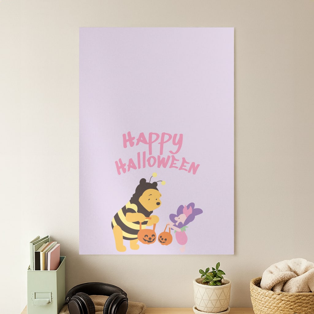 Winnie Halloween Poster