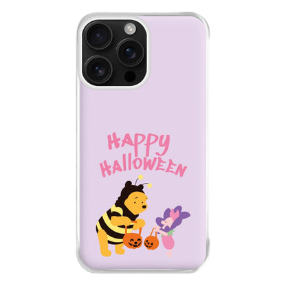 Winnie Halloween Phone Case for iPhone 16 Pro Max