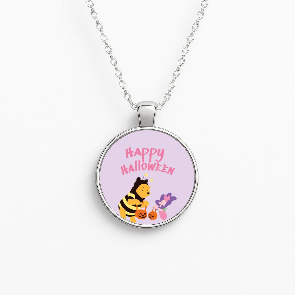 Winnie Halloween Necklace