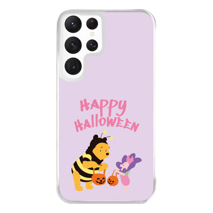 Winnie Halloween Phone Case for Galaxy S22 Ultra