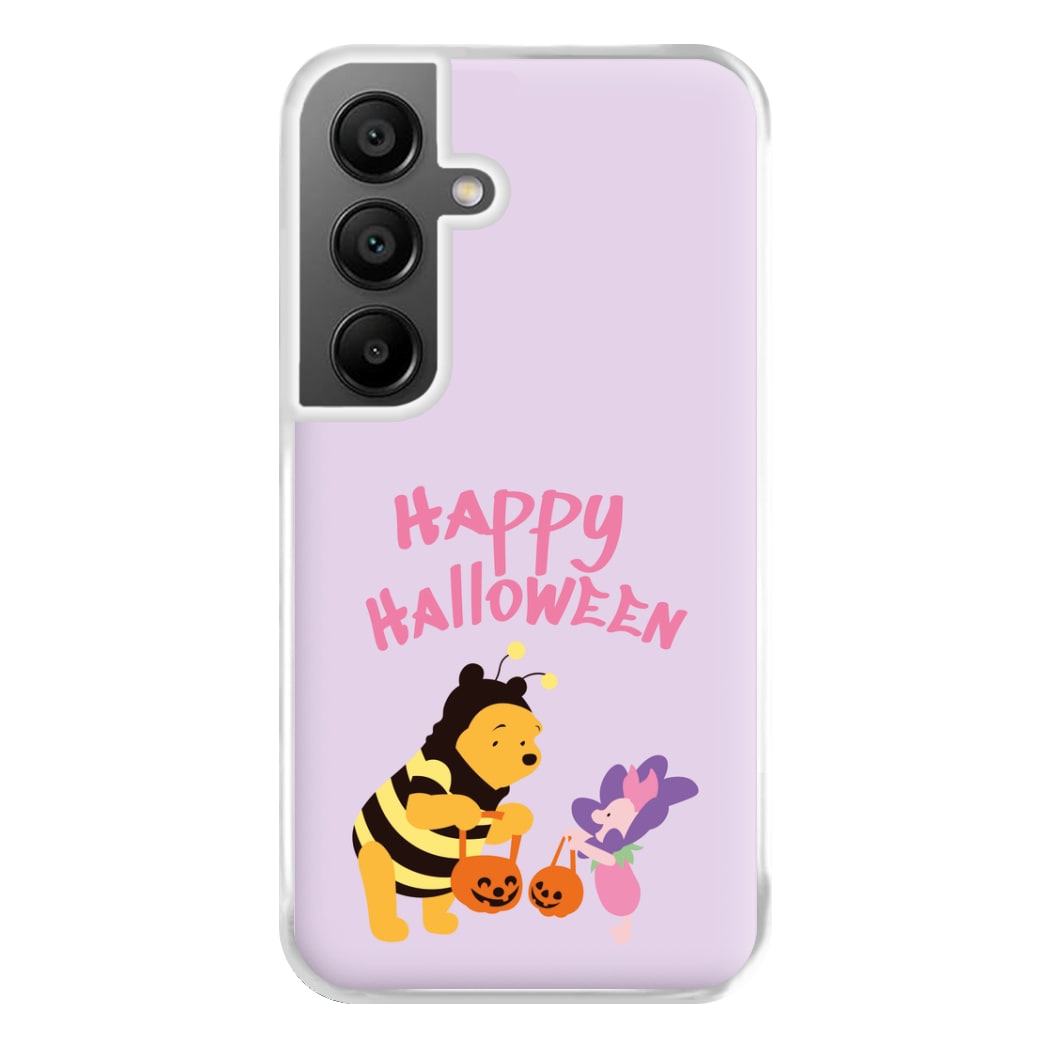 Winnie Halloween Phone Case for Galaxy A55