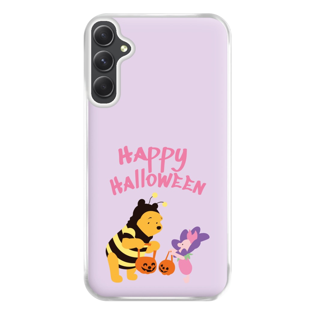 Winnie Halloween Phone Case for Galaxy A34