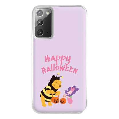 Winnie Halloween Phone Case for Galaxy Note 20 Ultra