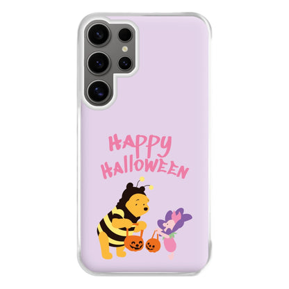 Winnie Halloween Phone Case for Galaxy S24 Ultra