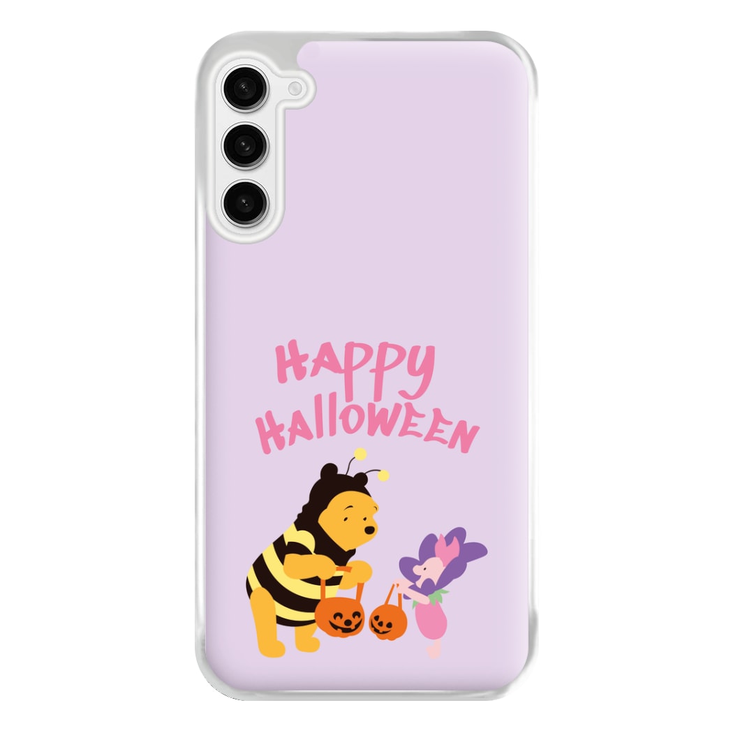 Winnie Halloween Phone Case for Galaxy S23FE