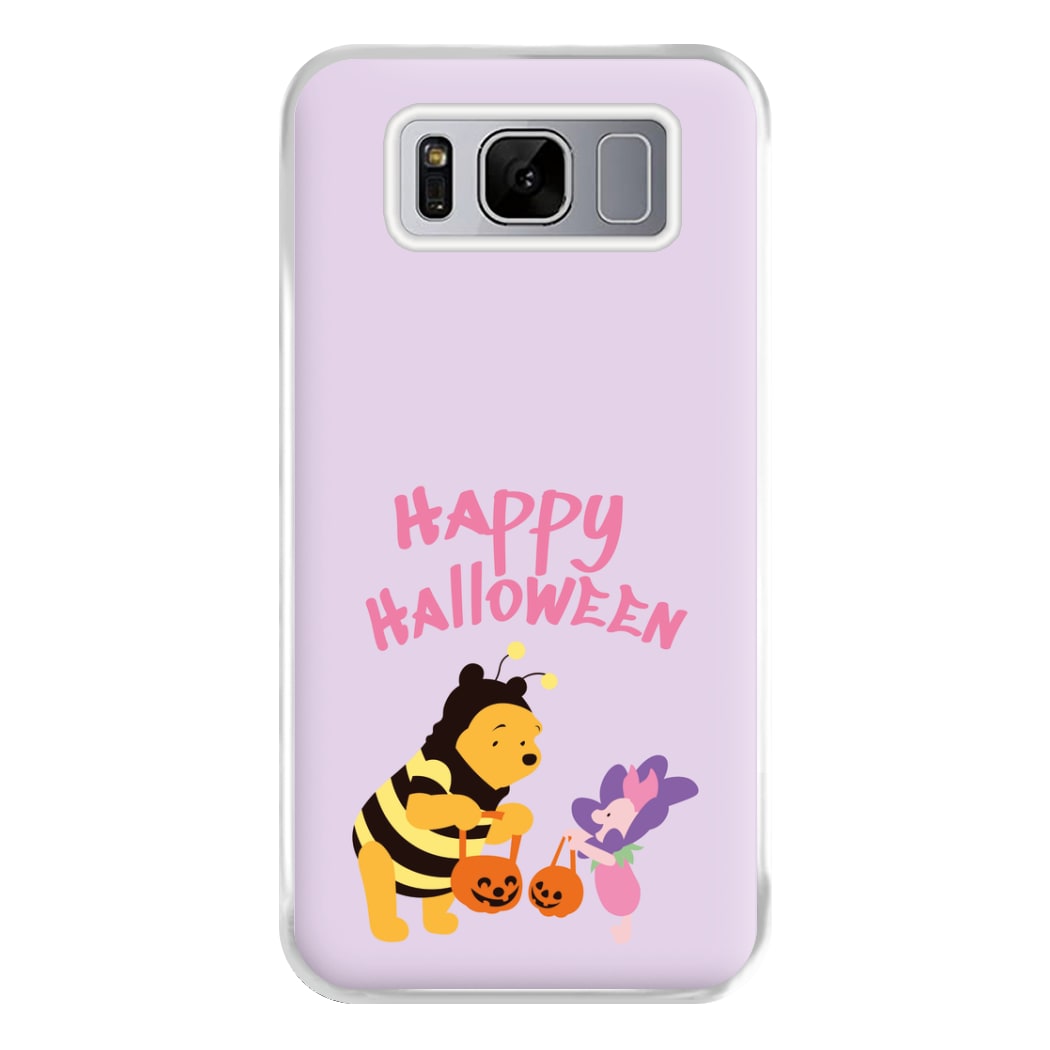 Winnie Halloween Phone Case for Galaxy S8 Plus