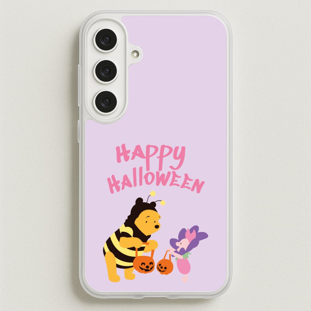 Winnie Halloween Phone Case for Galaxy S25FE